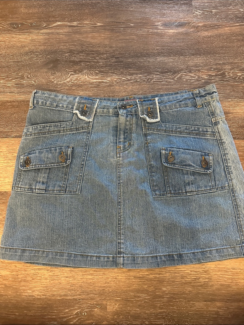 Y2K Deb Denim Skirt